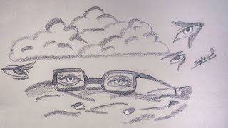 Surrealism Drawing Idea  How to Draw Surrealism Art For Beginners Easy Surreal Drawing [upl. by Aneez192]