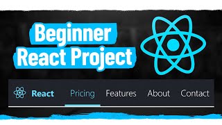 How To Create A Navbar In React With Routing [upl. by Ranip191]