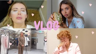 VLOG  Laser hair removal Bly event mukbang etc ❤️ [upl. by Montagu370]