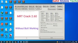 How To Install MRT Crack 260 Working 100 [upl. by Petuu]