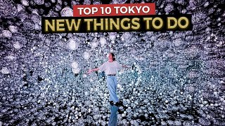 Top 10 NEW Things to do in Tokyo in 2024 💫 Japan Travel Guide  Watch before you go [upl. by Kelam]