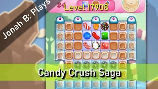 Candy Crush Saga Level 17908 [upl. by Elawalo]