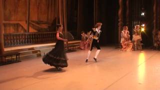 Ballet Don Quixote quotBoleroquot part 1 [upl. by Bibby265]