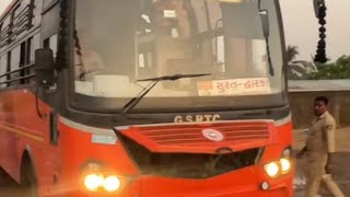 Surat To Chotila Gsrtc Bus  Gsrtc Bus  चोटिला माताजी दर्शन  surat gsrtc [upl. by Binetta319]