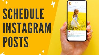 HOW TO SCHEDULE INSTAGRAM POSTS FOR FREE  Easy amp Fast Tutorial On How To Schedule Post On Instagram [upl. by Nelle387]