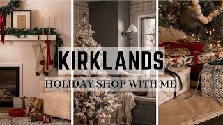 KIRKLANDS CHRISTMAS SHOP WITH ME  NEW HOLIDAY DECOR  2024 [upl. by Netfa]