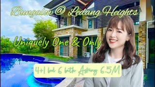 JB Property EP09Bungalow  Ledang Heights Series [upl. by Aicilyhp144]