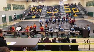 Lemoore HS Winter Percussion SVWAA 2 [upl. by Arney185]