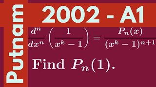 Putnam Exam  2002 A1 [upl. by Accisej526]