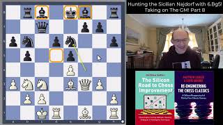 Silicon Road Crazy Leela hunts the Sicilian Najdorf with 6Bg5 Leela WDL Contempt Part 8 [upl. by Deanna]