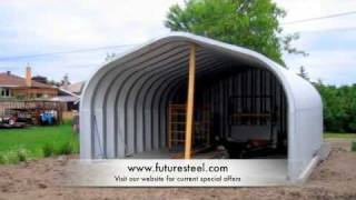 Future Steel Building Testimonials  Residential [upl. by Olympia]