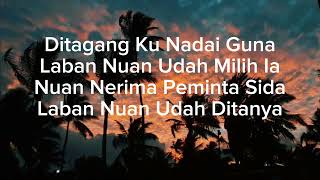 NYABAK DALAM ATI KARAOKE VERSION BY JAMES JACOB SELAT [upl. by Reiko]