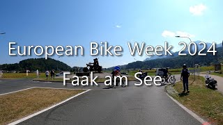 European Bike Week 2024 in Faak am See Österreich [upl. by Arayc994]