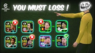 Why Strong Teams Lose in eFootball 2025  Fix Your team Building [upl. by Suisyola]