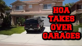 HOA Takes over Home Owners Driveways and Garages for Parking [upl. by Field]