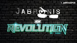 AEW Meatless Revolution Predictions  the jaBROnis 322024 [upl. by Asiled]