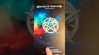 Aether  Five Elements  Book of Wisdom 📚 ✨️ spiritualjourney [upl. by Ress]