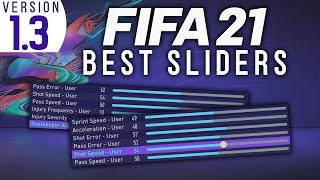 UPDATED The Best FIFA 21 Sliders [upl. by Sang]