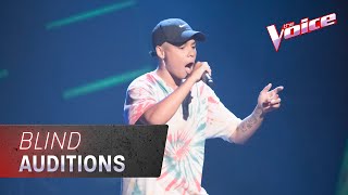 The Blind Auditions Siala Robson Sings An Original ‘Other Than You’  The Voice Australia 2020 [upl. by Darin]