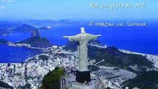 Carol Welsman  Samba de AviaowLyrics [upl. by Ennovaj]