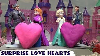 Magical Love Heart Gifts For Princess Anna And Queen Elsa [upl. by Castora]