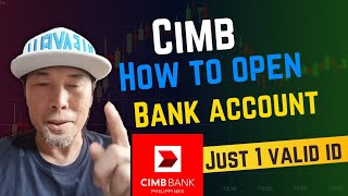 How to open CIMB BANK Account  Digital bank [upl. by Goda]