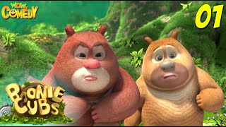 Bablu Dablu Cubs  New Series  Ep 01  Hindi Kahaniya  Animal Stories  Wow Kidz Comedy [upl. by Zelda]