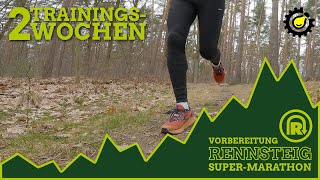 Training Rennsteiglauf Supermarathon [upl. by Ekard]