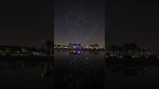 Drone Show in Riyadh by Lumasky [upl. by Tiebout]