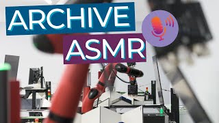 Archive ASMR – Let our NCAP robots guide you to sleep 🤖😴 [upl. by Lamok977]