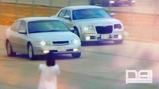 Chevrolet Caprice Vs Chrysler 300C SRT8  كابرس ضد كرايسلر [upl. by Yerrot]