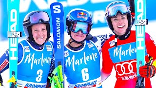 FIS Alpine Ski World Cup  Womens Giant Slalom Run 2  Kronplatz ITA  2024 [upl. by Inez]