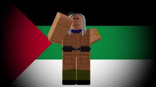 How to make a Hejazi Sharifian Infantry Uniform  Roblox Avatar Tutorial [upl. by Aseuqram]