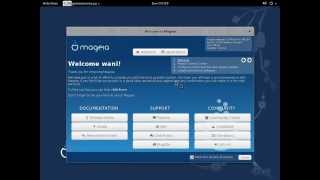 Install Mageia 4 in UEFI Mode Dual Boot Windows 8 [upl. by Dnomra]