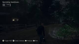 Trying To Escape Jason Voorhees On Friday The 13th LiveStream [upl. by Ilak316]