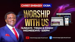 LIVE CHRIST EMBASSY OGBA CHURCH 1A [upl. by Juley]