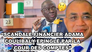 RAPPORT INQUIÉTANT DE LA COUR DES COMPTES SUR LA GOUVERNANCE OUATTARA le ministère des budgets [upl. by Barnett892]