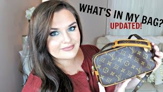 Whats In My Cross Body Bag  ft Louis Vuitton Marly Bandouliere [upl. by Berliner588]