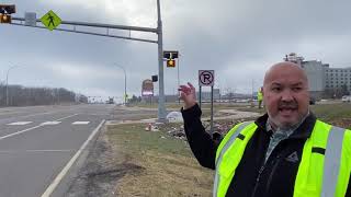 HAWK Crosswalk Demo [upl. by Matthaeus943]