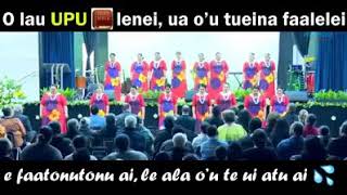 O lau upu lenei [upl. by Macey]