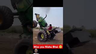 Bhai 😯💔nishudeswalstunt stunt video [upl. by Mclain787]