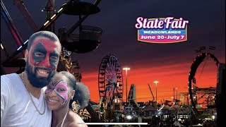 Meadowlands State Fair  New Jersey Vlog [upl. by Ocker]