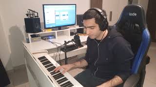 A La Vez  Conociendo Rusia cover  Valentín Carrión  Piano y Voz [upl. by Kingston294]