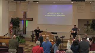 Brooklet First Baptist Church Sunday Morning Service  10272024  Pastor Patrick McElveen [upl. by Nwhas]