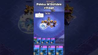 Pekka in gobline village🔥 clash of clans  shorts coc clashofclans short [upl. by Eelahs]