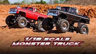 TRX4MT F150 amp K10  Traxxas 118 Scale Monster Trucks [upl. by Suivart]