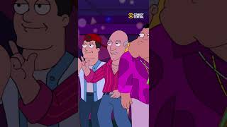 Er will doch einfach nur tanzen 🕺🏻✨ AmericanDad ComedyCentralDeutschland [upl. by Ahsila]