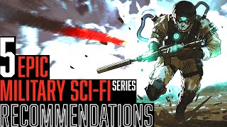 5 epic MILITARY SCIFI series recommendations [upl. by Donna]