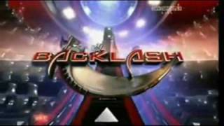 WWE Backlash 2009 Opening [upl. by Grati]