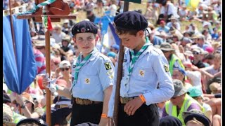 Europes Bishops largely ignore the largest Catholic youth event in May  Chartres Pilgrimage [upl. by Seko]